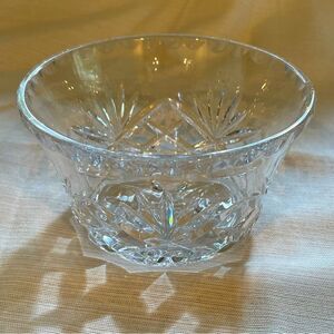 Galway crystal bowl